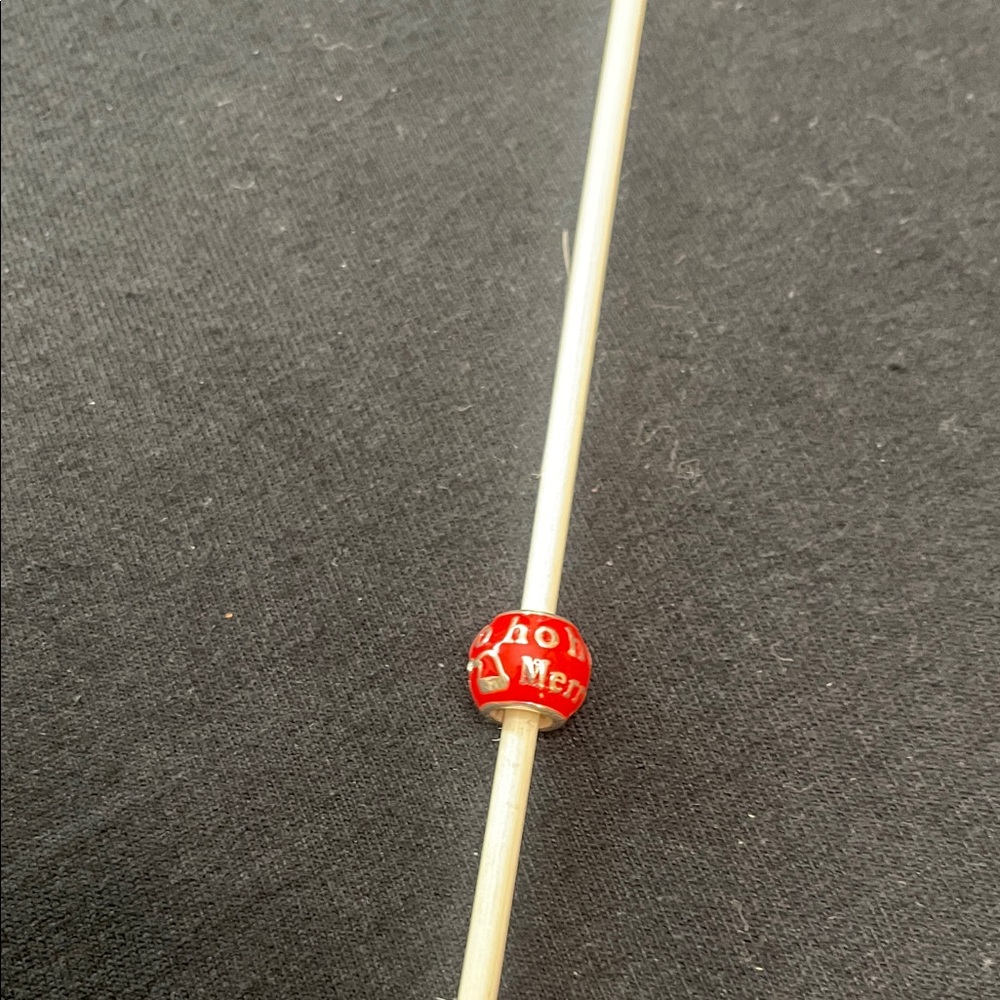Brighton Red Charm Bead